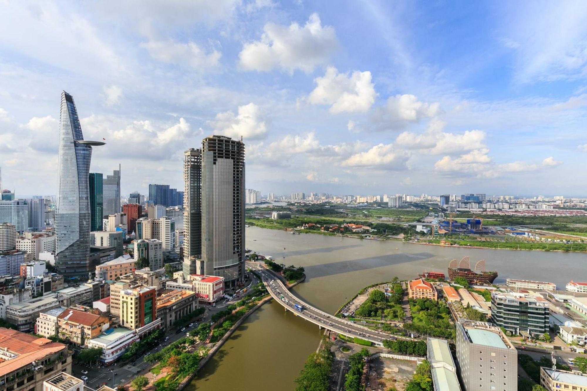 Thien Quoc Hotel Ciudad Ho Chi Minh  Exterior foto