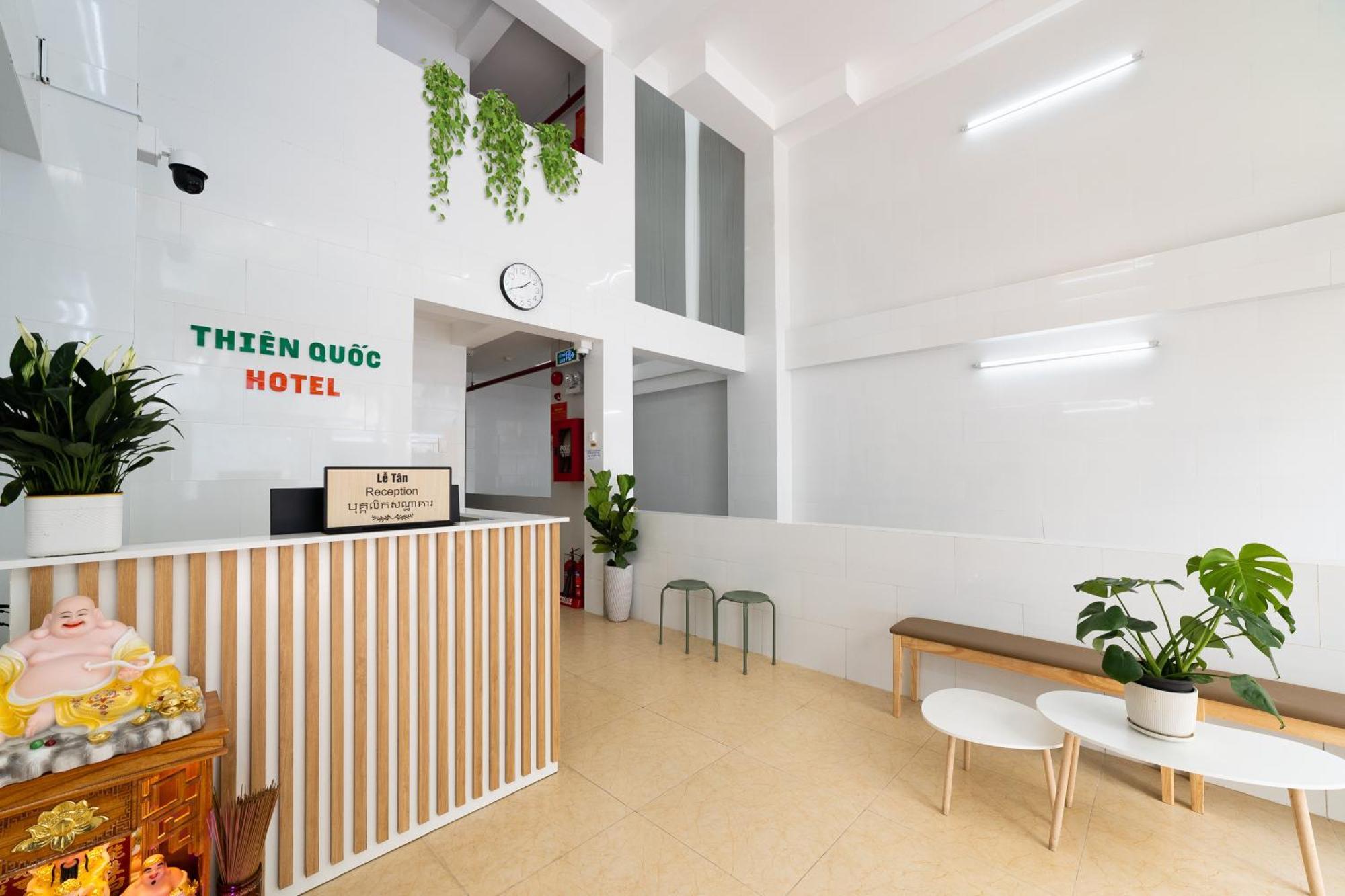 Thien Quoc Hotel Ciudad Ho Chi Minh  Exterior foto